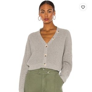 LINE & DOT Revolve Scarlett Cardigan Grey